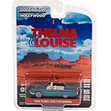 Greenlight 1:64SCALE HOLLYWOOD SERIES 34 1966 FORD THUNDERBIRD - THELMA LOUISE グリーンライト 1：64スケール　ハリウッド シリーズ34「1986 フォード・サンダーバード - テルマ&ルイーズ」