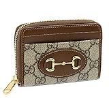 [グッチ] カードケース コインケース グッチ ホースビット 1955 GG 小銭入れ 658549 92TCG 8563 ベージュ [並行輸入品]