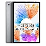 TECLAST TLA007 タブレット 10インチ 4GB RAM+64GB ROM、8コアCPU 最大1.6Ghz、Android 10
