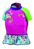 Speedo Kids ' UPF 50 + Begin to Swim Polywog水着by Speedo
