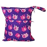 Seliyi おむつポーチ おむつバッグ 防水ポーチ 抗菌 消臭