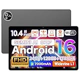 【Android16タブレットAI搭載初登場】AvidPad アンドロイド16 タブレット 2K 10.4インチ wi-fiモデルWidevine L1 24GB+128GB 大容量 1TB TF拡張可能 7000mAh 顔認識/GPS/画面分割 FMラジオ/GMS/TELEC認証 無線投影 415