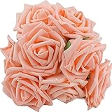 Pumpumly 造花 花束　結婚式 花嫁 ホーム パーティー用　飾り 　10本セット