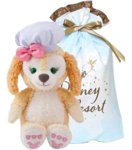 東京ディズニーシー限定・ダッフィーフレンズ　クッキーアン・ぬいぐるみ　Mサイズ Amazon.co.jp: クッキー アン ぬいぐるみ 高さ約33センチ ディズニー