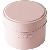 竹中 ランチボックス HANGO LUNCH ラウンド 電子レンジ対応 ピンク 上段280ml 下段320ml T-96439