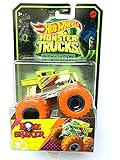 HotWheels モンスタートラック ボーンシェイカー 暗闇で光る (1:64スケール)