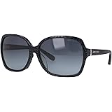 【国内正規品】ジミーチュウ サングラス JIMMY CHOO LORI FS 6UI/HD 61 ブラック/グレー アジアンフィット レディース UVカット ブランドサングラス