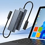 マイクロソフト Surface ドック ドッキングステーション 11-in-1 Microsoft Surface Dock 4K@60HZ HDMI、5Gbps 高速データ転送Surface Travel Hub for Surface Pro 11/10/9/8/X/7/6/5/3、Surface Laptop 6/5/4/2/1、Surface Book3/2/1、LaptopGo 3/2