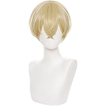 Amazon.co.jp: 松野千冬 コスプレ ウィッグ 変装 耐熱ウィッグ