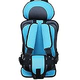YideaHome チャイルドシート トラベルベスト 軽量ジュニアシート 軽量&通気性強化モデル 1歳から12歳用 軽量&省スペース設計