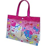 イマージ ビーチバッグ ( プールバッグ / 水着バッグ ) 【アイスクリーム】 ピンク マチアリ