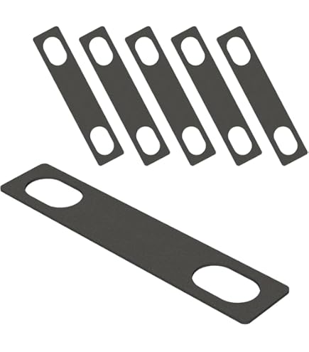 Amazon | Yibuy ブラック 1 SET OF 3 コントロールノブジャズ