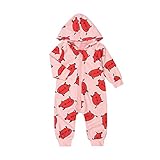 Cutelove 春秋　コットン　ロンパース　フード付き　女の子　新生児 　赤ちゃん　可愛い　開きスナップボタン　ノースリーブ