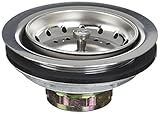 Keeney K5419 Spring Style Basket Sink Strainer, Stainless Steel [並行輸入品]