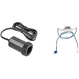 エーモン(amon) 電源ソケットプラグロックタイプ 4958 & 低背ヒューズ電源 15Aヒューズ差替用 4941 【セット買い】
