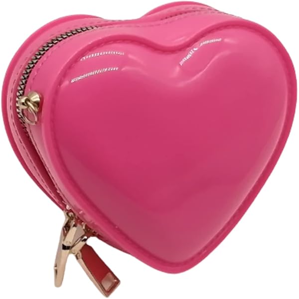 Amazon | [APOSITV] ハート ショルダーバッグ レディース ポシェット  