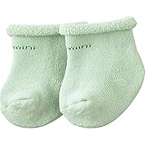 コンビミニ やわらかパイルソックス 9～11 グリーン
