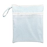 B&P Life Style Cute Travel Baby Wet and Dry Cloth Diaper Organizer Bag / Wet/Dry Diaper Bag / Baby C