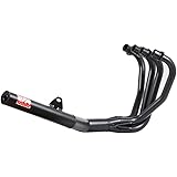 モリワキ(MORIWAKI) フルエキゾースト CB750 ショート管 BLACK(黒) 01810-401A1-00