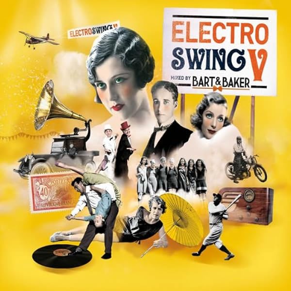 Electro Swing、Swing Rockabilliy系 CDまとめ Electro Swing、Swing Rockabilliy系 CDまとめ