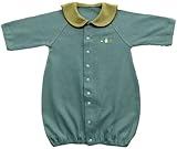 村信 ワッフル 2WAYドレス 50cm ~ 70cm ブルー DA-3 日本製