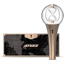 ATEEZ Official Light Stick - Version 2, Black, One Size : ATEEZ