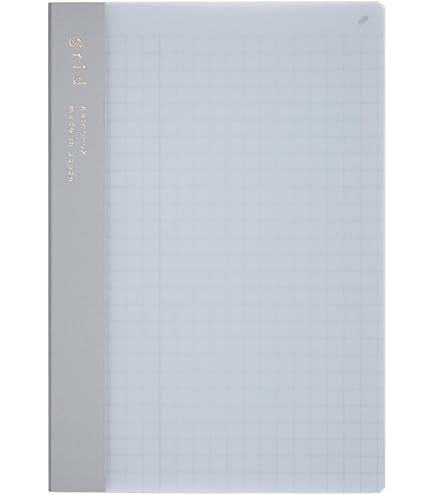 Amazon | ダイゴー isshoni ノート ナンバー B6 方眼 クリア