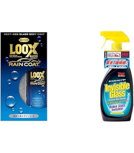 Amazon | 【セット買い】KURE(呉工業) LOOX(ルックス) レイン