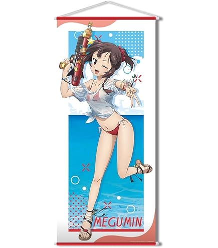 Ш このすば 当選品 めぐみん オリジナル 特大タペストリー 【公式通販】