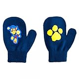 Paw Patrol Nickelodeon Nick Jrスカイ・またはChase Toddlerストレッチマジックミトン2t-4t カラー: ブルー
