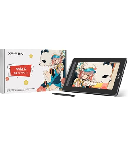Amazon | XP PEN ARTIST 10 ディスプレイ (第2世代) CD100FH グリーン