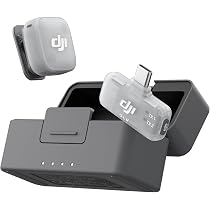 Amazon | DJI Mic Mini 2（1 TX + 1 モバイル RX + 充電ケース