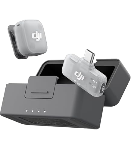 DJI Mic Mini スマートフォンアダプター