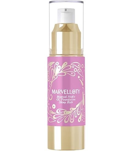 Amazon.co.jp: マーヴェラティ マジカルヌーディーCCファンデ ファイン