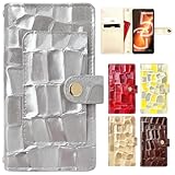 Google Pixel 7a 専用 本革 手帳型 ケース カバー Pixel7a GooglePixel7a Pixel7aケース Pixel7aカバー GooglePixel7aケース GooglePixel7aカバー 手帳ケース 手帳型ケース スマホケース ポケット付き 2ndステンドグラス シルバーグレー