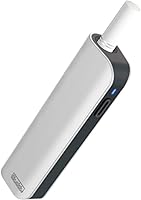 iBuddy アイコス IQOS 互換 機 電子タバコ アイバディ ibuddy SE 【連続喫煙可能 ・バイブ機能搭載】 シルバー LU-M305-005