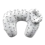 Miracle Baby（ミラクル ベビー）ママの授乳クッション ベビー看護授乳枕　Baby Care Nursing Breastfeeding Pillow　コットン100%　小枕とU形授乳枕の組