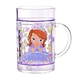 ディズニープリンセス ちいさなプリンセス ソフィア クリア マグカップ ディズニー公式 グッズ