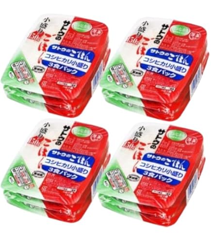 Amazon | サトウのごはん 白飯 こだわりコシヒカリ小盛り 150g×20個