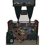 パッチMagic Northwoods Walkベビーベッド寝具