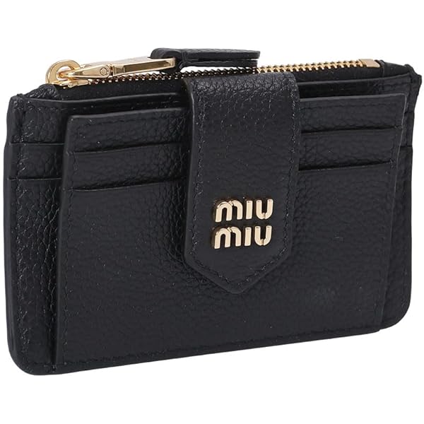 べ*ろ様 miumiu ミニ財布　キーケース　ケース　カードケース Amazon | [ミュウミュウ] 【アウトレット】 キーリング付きカード