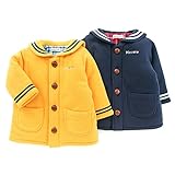 Piccolo(ピッコロ) コート (80～90cm) キムラタンの子供服 (34407-164) ネイビーブルー 90