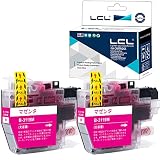 LCL Brother用 ブラザー用 LC3119 LC3119M （2パック マゼンタ） 増量 互換インクカートリッジ 対応機種：MFC-J6580CDW/MFC-J6583CDW/MFC-J6980CDW/MFC-J6983CDW/MFC-J5630CDW