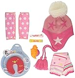 ラヴィギフト6点セットベルトカバー ピンク マシュマロピンク タコ 恐竜A 帽子ピンクスター ホルダーW lv-g08‐48