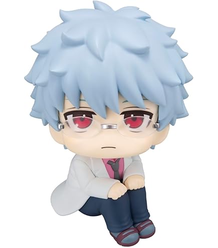 Amazon.co.jp: 3年Z組銀八先生 デスクフィギュア 坂田銀時 フィギュア