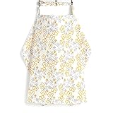 MyMei　授乳ケープ　授乳ケープ　ワイヤー入り　360度安心　通気性抜群　授乳カバー　出産準備　授乳便利　綿　ガーゼ生地　肌に優しい　出産祝い　安心授乳 (Cタイプ)