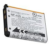 NP-45S バッテリー For NP45S mini90 90s Z10fd Z20fd Z20 Z10 J10 J15 J15fd J20 J25 J26 J110w J100 JV100 JV255 JX250 JX200 JZ300カメラ対応 互換 充電池 740mAh