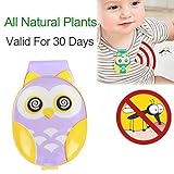 Baby Mosquito Repellent Clip, All Natural Plants Insect Protection for Babe Cribs, Infant Strollers 