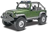 Revell Jeep Wrangler Rubicon Plastic Model Kit [並行輸入品]
