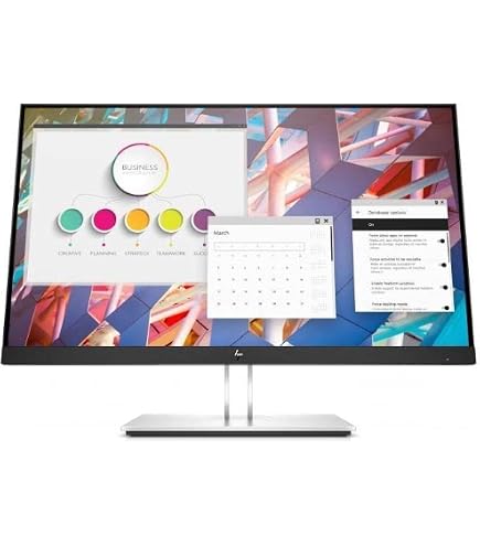 HP E24U G4 23.8インチ液晶モニターUSB-C HDMI 2023製 HP E24u G4 23.8インチFHD USB-C モニター 製品詳細・スペック - HP